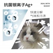专用洗澡宠物湿巾温和 清洁手套